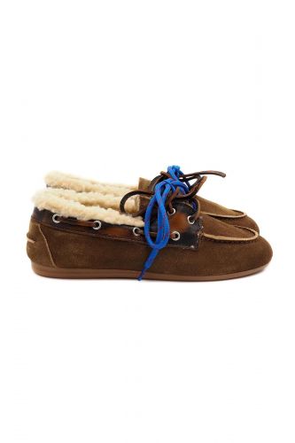 Posa boat shoes & lo Camel