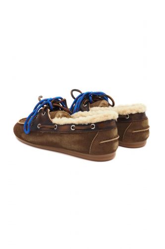 Boast shoes camel POSA | MARINE Auvelais