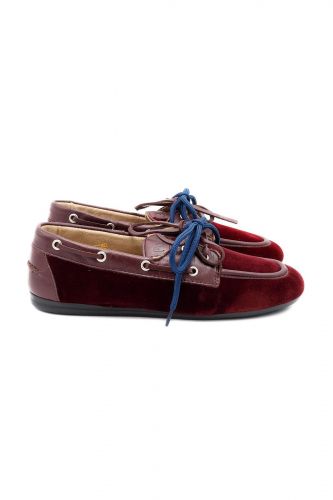 Posa boat shoes & lo Bordeaux