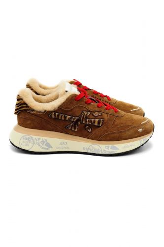 Premiata basket Brun