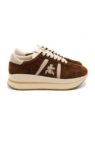 Premiata basket Brun