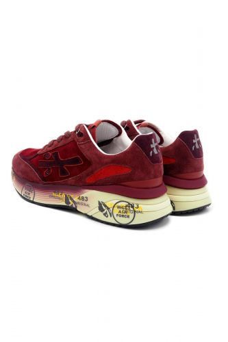 Basket MOERUN rouge PREMIATA | MARINE Auvelais