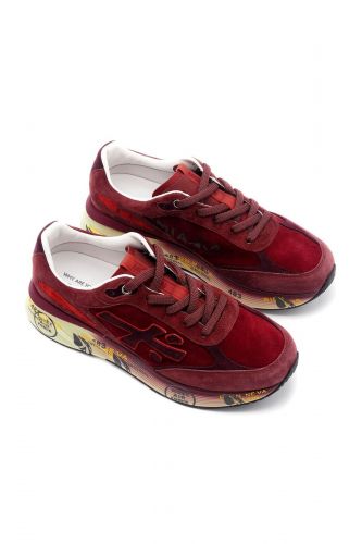 Basket MOERUN rouge PREMIATA | MARINE Auvelais