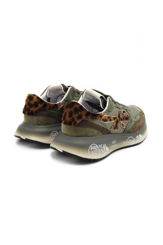 Baskets nubuck vert PREMIATA | MARINE Auvelais