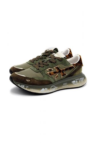 Baskets nubuck vert PREMIATA | MARINE Auvelais