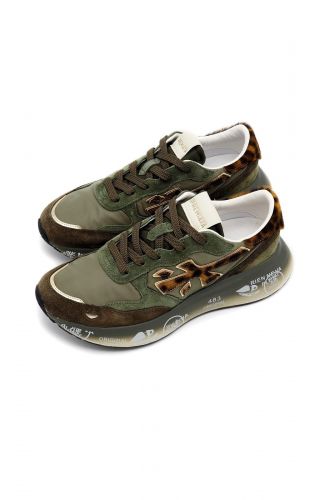 Baskets nubuck vert PREMIATA | MARINE Auvelais