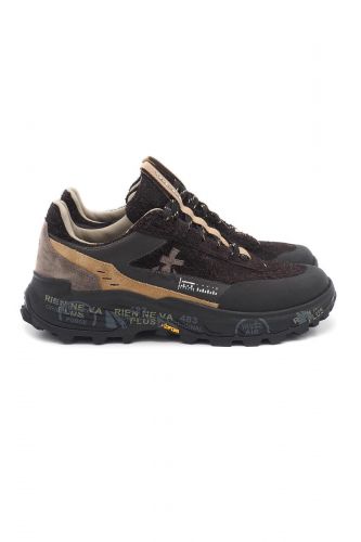 Premiata basket Brun-multi
