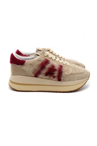 Premiata basket Rouge