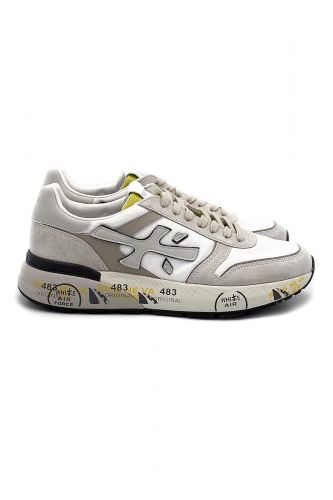 Premiata basket bas Blanc