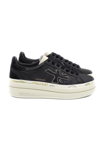 Premiata basket bas Noir