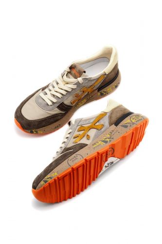 Baskets aux couleurs chaudes PREMIATA | Marine