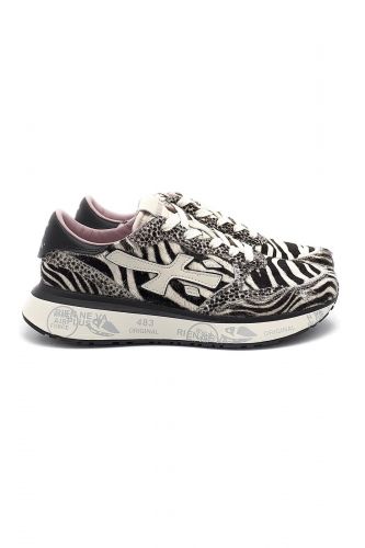Premiata basket bas Noir/blanc