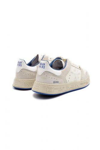 Premiata basket bas Blanc hommes (look 