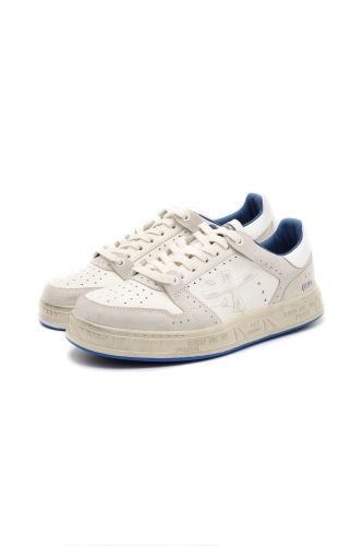 Premiata basket bas Blanc hommes (look 