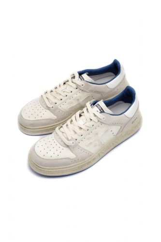 Premiata basket bas Blanc hommes (look 