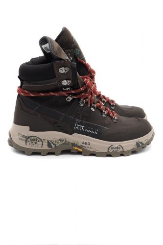 Premiata basket Brun-multi