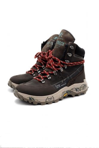 Baskets hauts MIDTREK brun multi PREMIATA | MARINE Auvelais