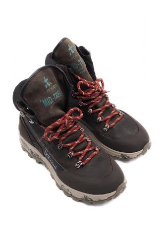 Baskets hauts MIDTREK brun multi PREMIATA | MARINE Auvelais