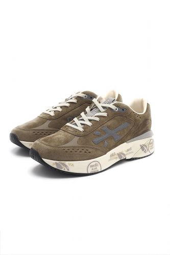 Baskets en nubuk camel PREMIATA | Marine