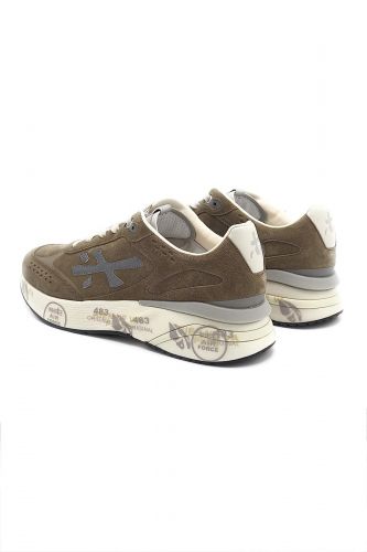 Baskets en nubuk camel PREMIATA | Marine