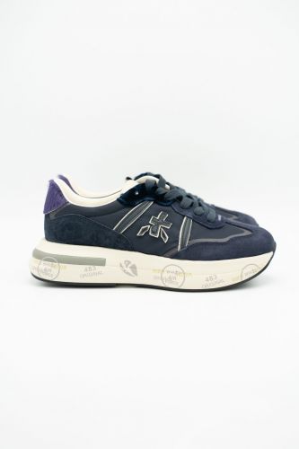 Premiata basket bas Bleu