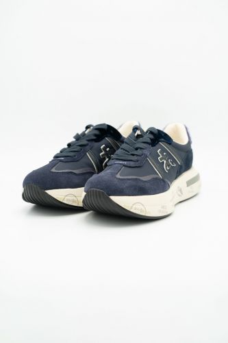 Baskets bleu uni PREMIATA | Marine