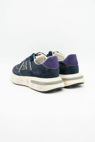 Baskets bleu uni PREMIATA | Marine