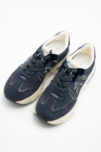 Baskets bleu uni PREMIATA | Marine