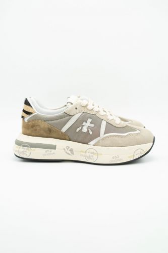 Premiata basket bas Gris