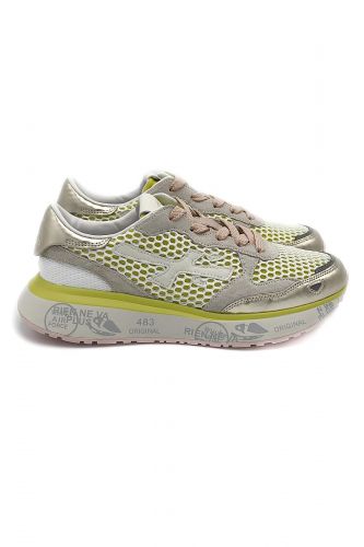 Premiata basket bas Jaune