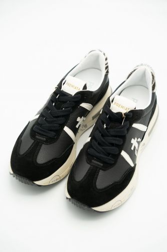 Baskets noir et blanc PREMIATA | Marine