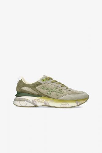 Premiata basket bas Vert