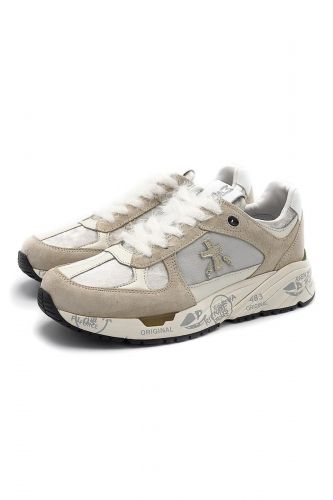 Premiata basket bas Nude femmes (New semelle space nude - MASED 7005) - Marine | Much more than shoes