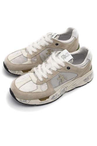 Premiata basket bas Nude femmes (New semelle space nude - MASED 7005) - Marine | Much more than shoes