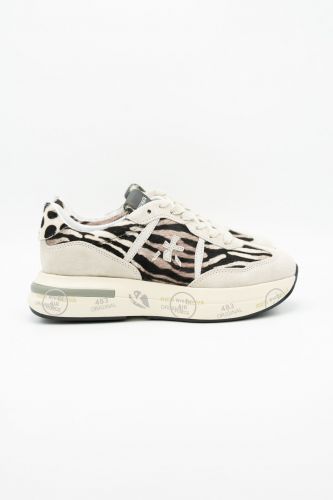 Premiata basket bas Noir/blanc