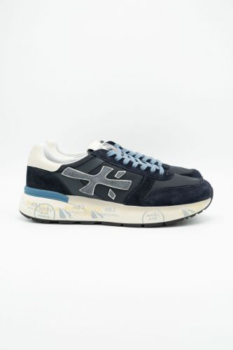 Premiata basket bas Bleu