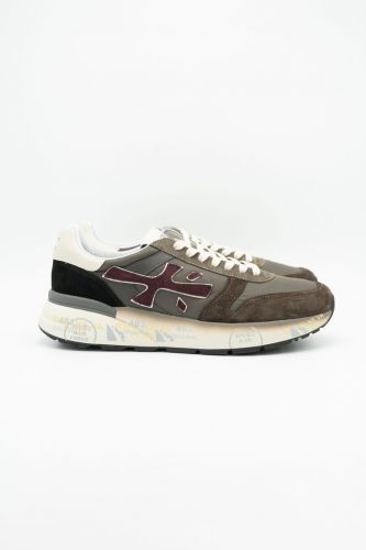 Premiata basket bas Taupe