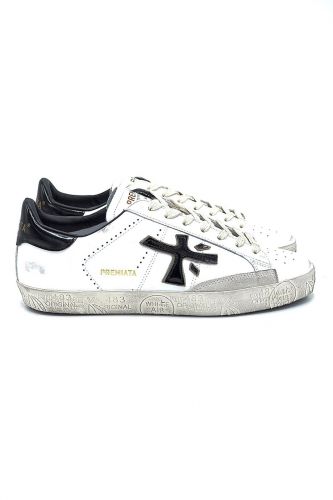 Premiata basket bas Blanc