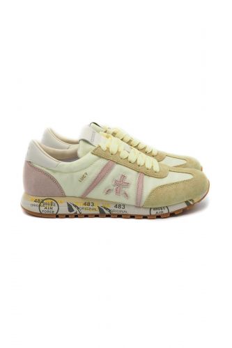 Premiata basket Jaune