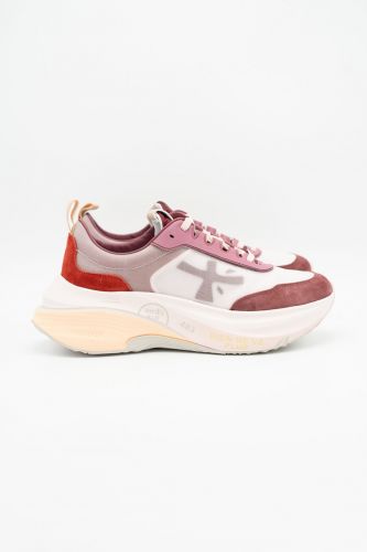 Premiata basket bas Rouge