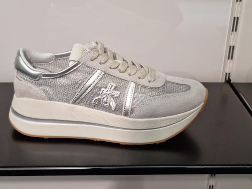 Premiata basket bas Argent