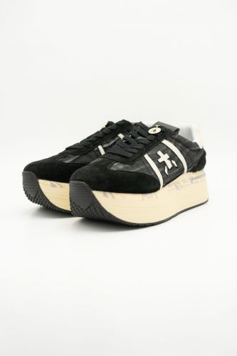 Baskets noir léo & pony PREMIATA | Marine