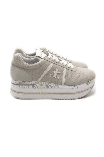 Premiata basket bas Beige