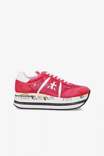 Premiata basket bas Fuschia