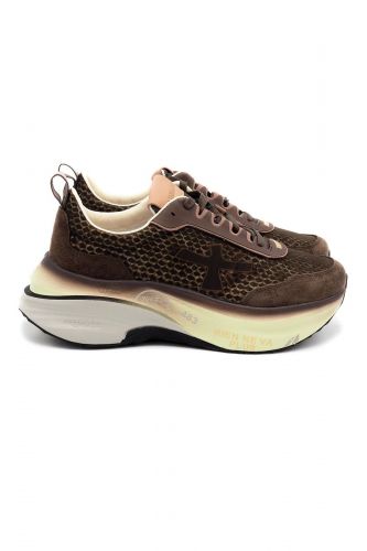 Premiata basket Brun