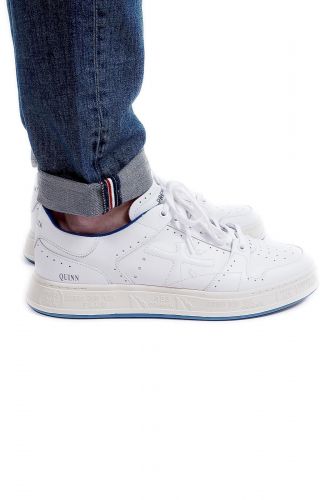 Premiata basket bas Blanc