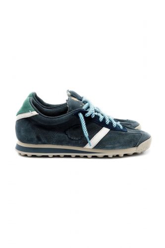Satorisan basket bleu/beige