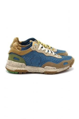 Satorisan basket bas Bleu vif