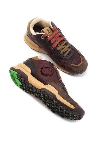 Baskets bruns SATORISAN | MARINE Auvelais