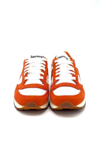 Saucony basket bas Orange femmes (SAUC-Runner basic Woman - S60368 orange/blanc) - Marine | Much more than shoes